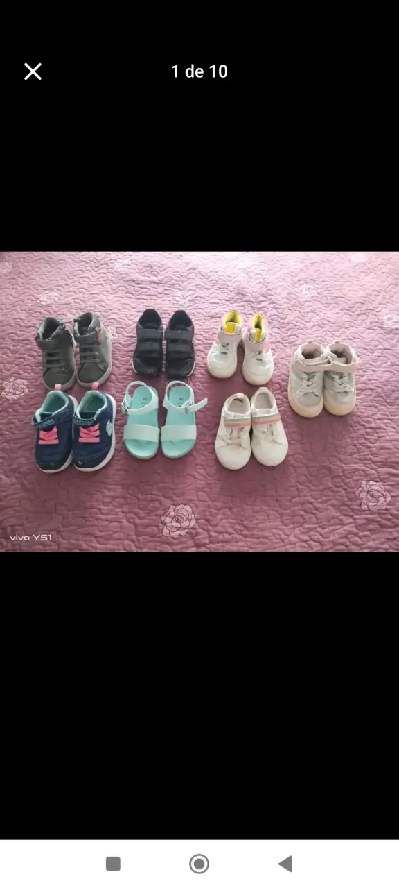 Zapatillas de niñas - 6