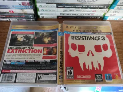 Juego PS3 Resistance 3 Favoritos - miniatura 1