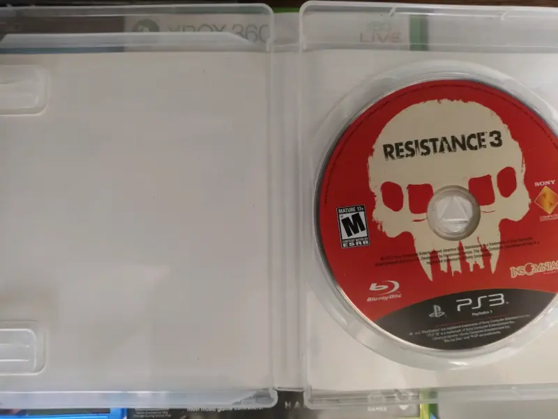 Juego PS3 Resistance 3 Favoritos - 2