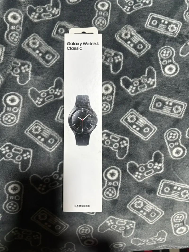 Samsung Galaxy Watch4 Classic Negro con Cargador - 5