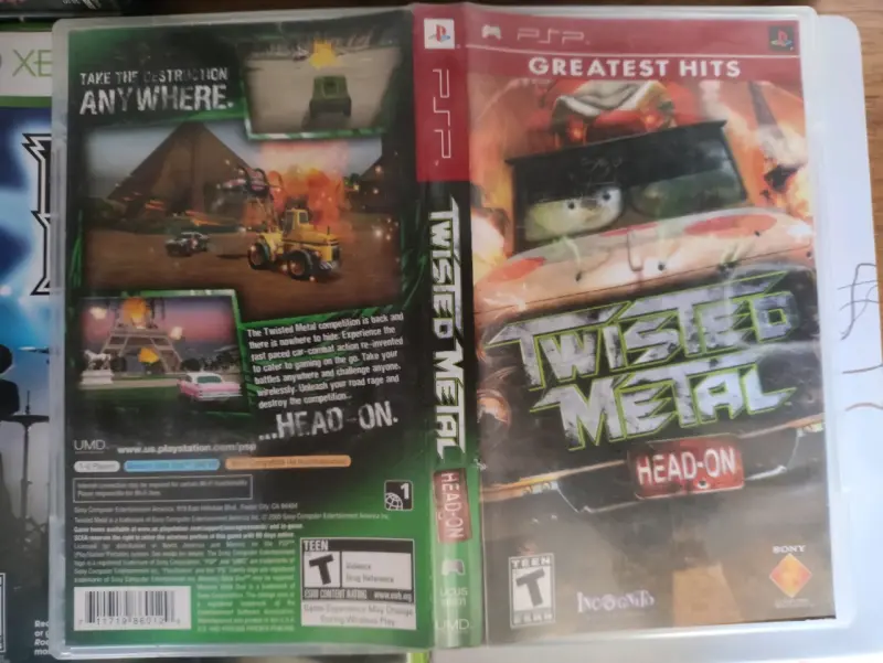 Juego PSP Twisted Metal Head-On Greatest Hits - 1