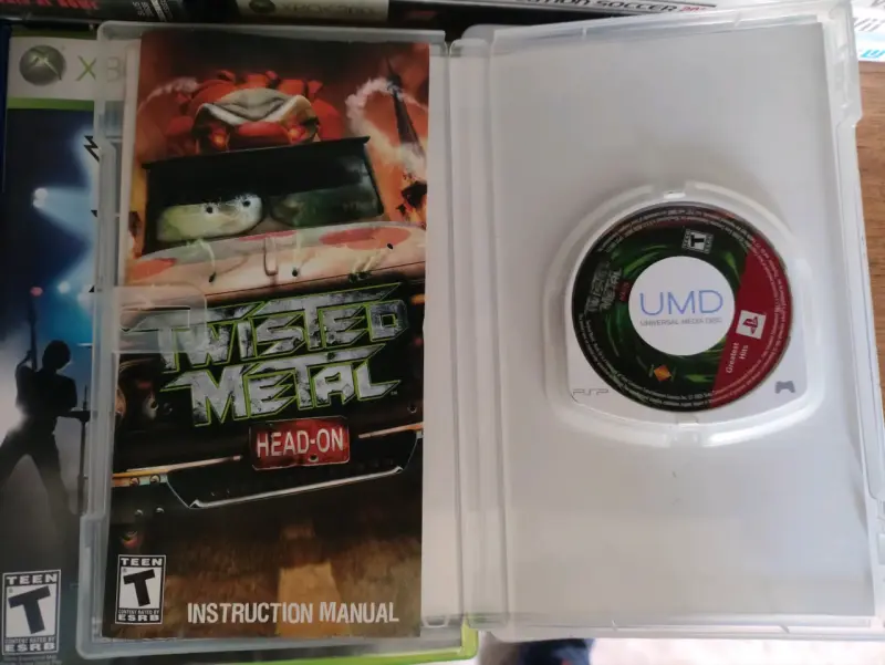 Juego PSP Twisted Metal Head-On Greatest Hits - 2
