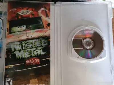 Juego PSP Twisted Metal Head-On Greatest Hits - miniatura 3
