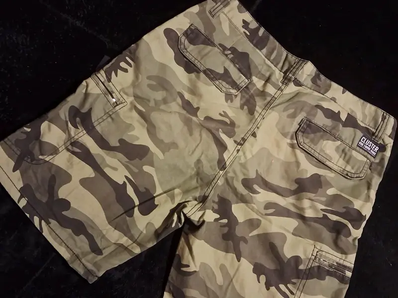 Bermudas camufladas para hombre Cluster - 2