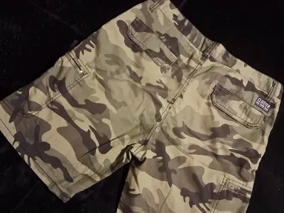 Bermudas camufladas para hombre Cluster - miniatura 2