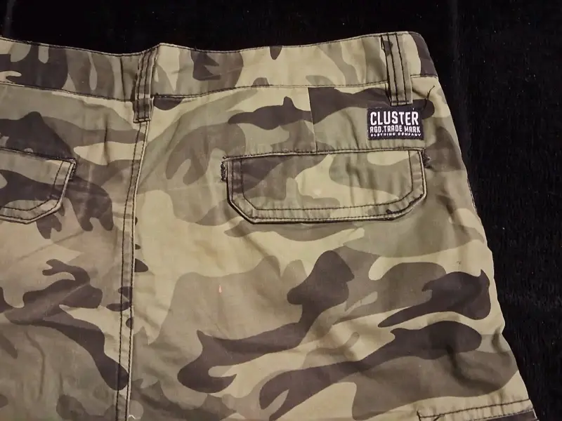 Bermudas camufladas para hombre Cluster - 3