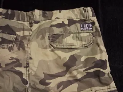 Bermudas camufladas para hombre Cluster - miniatura 3