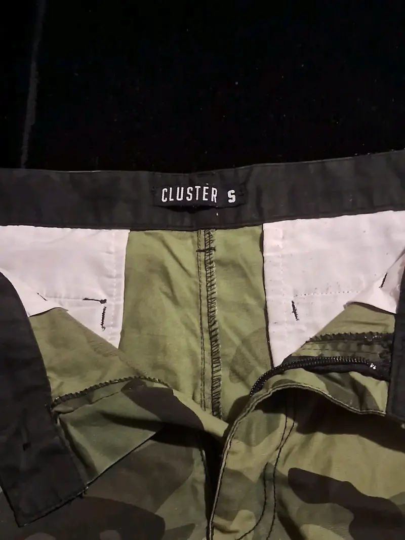 Bermudas camufladas para hombre Cluster - 4