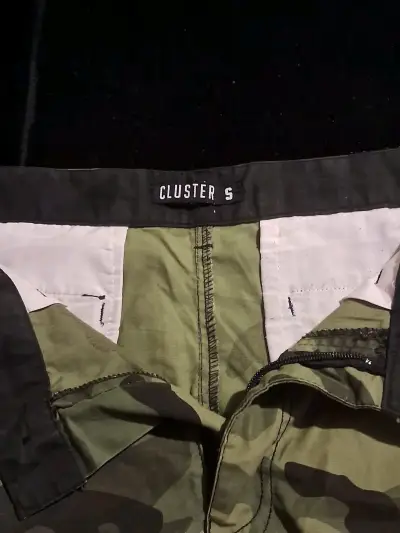 Bermudas camufladas para hombre Cluster - miniatura 4