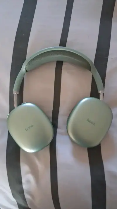 Auriculares inalámbricos Hoco color verde - miniatura 1
