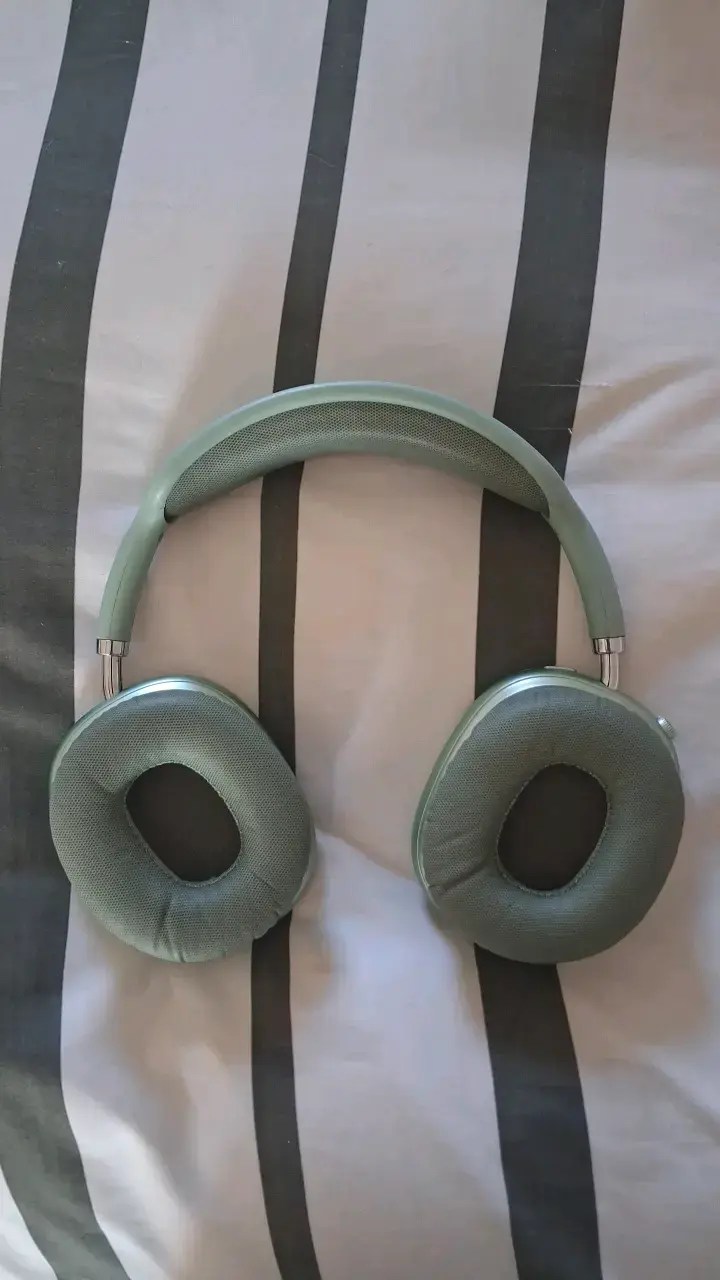 Auriculares inalámbricos Hoco color verde - 2