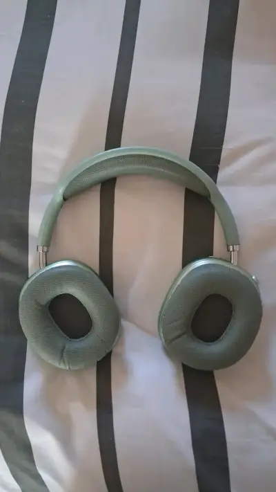 Auriculares inalámbricos Hoco color verde - miniatura 2