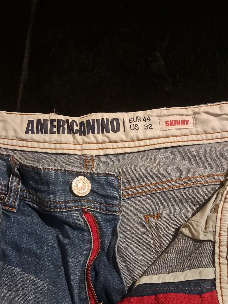 Jeans Skinny Americanino Talla 44 - 1