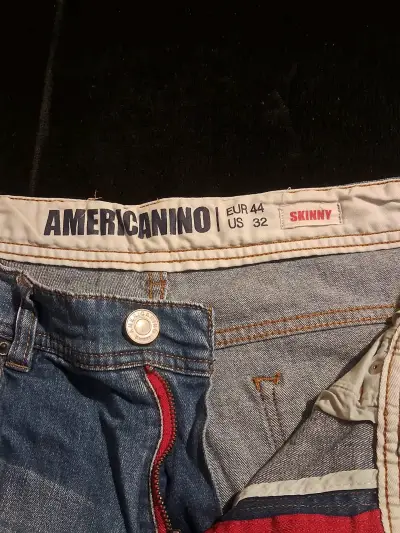 Jeans Skinny Americanino Talla 44 - miniatura 1