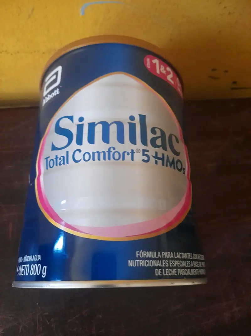 Fórmula Infantil Similac Total Comfort 800g - 1