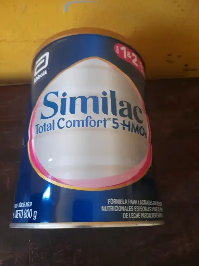 Fórmula Infantil Similac Total Comfort 800g - miniatura 1