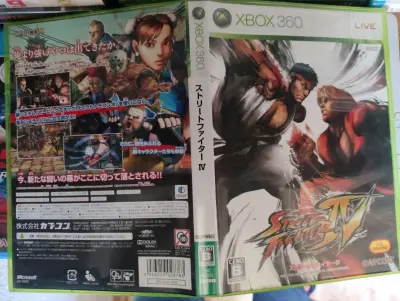 Juego Street Fighter IV para Xbox 360 EDICION JAPO - miniatura 1