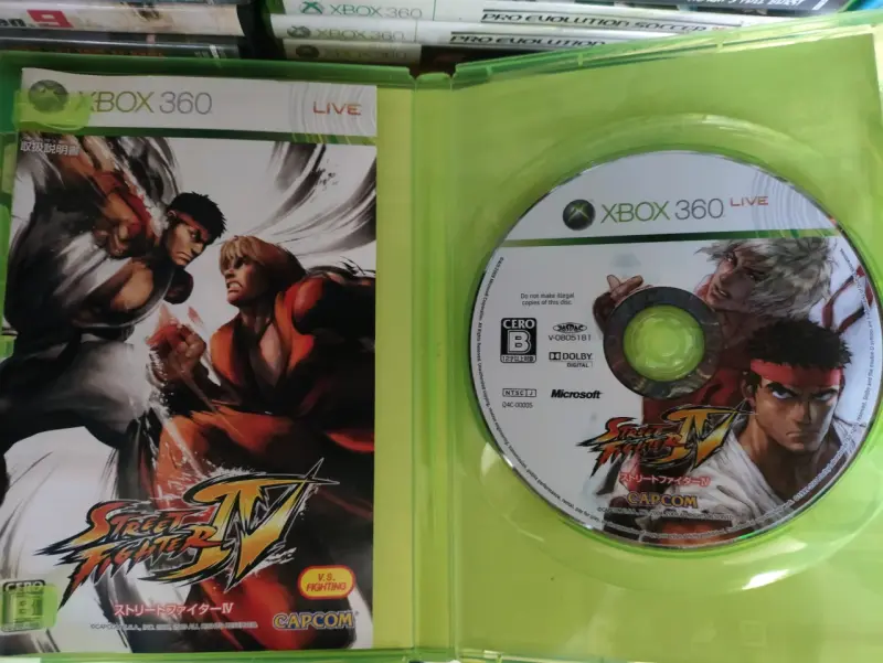 Juego Street Fighter IV para Xbox 360 EDICION JAPO - 2