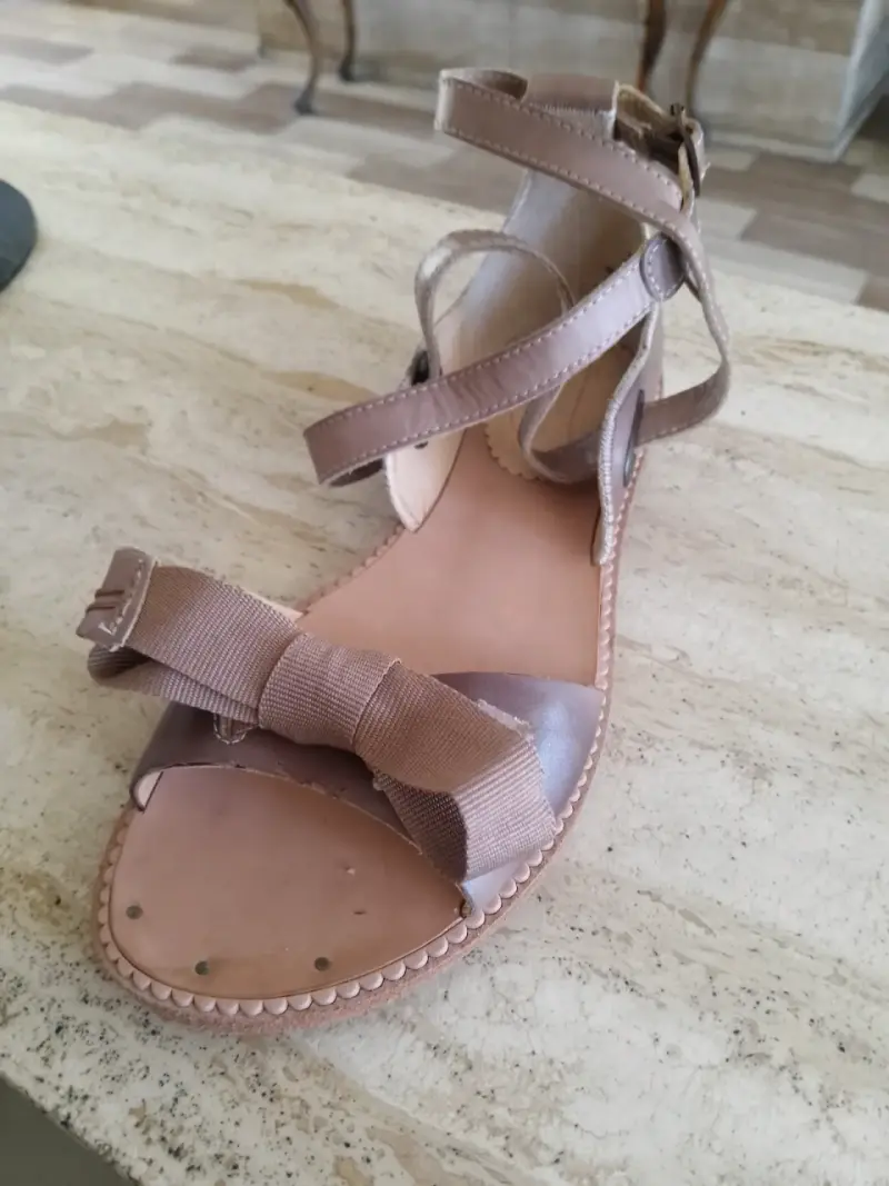 Sandalias de cuero con lazo Timberland - 1