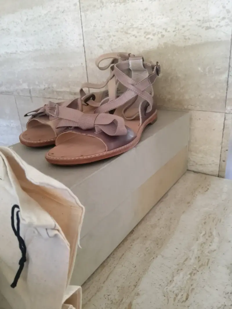 Sandalias de cuero con lazo Timberland - 2
