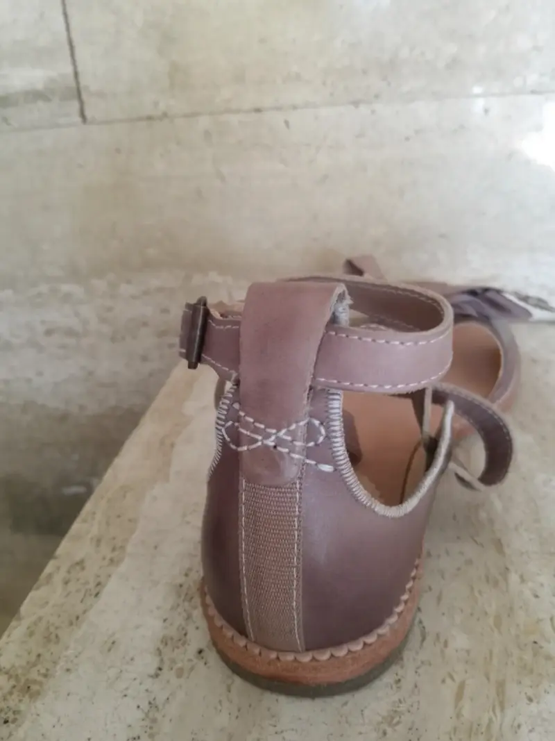 Sandalias de cuero con lazo Timberland - 5
