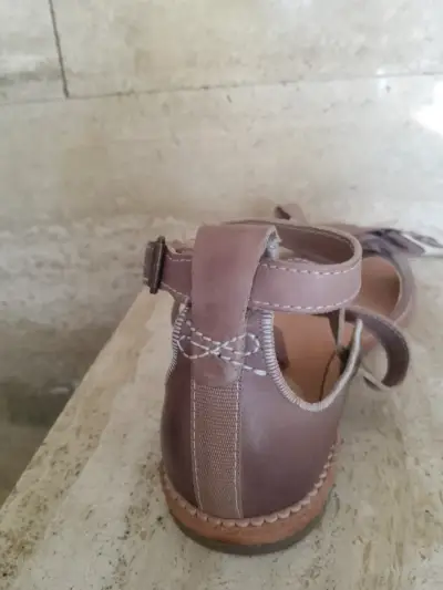 Sandalias de cuero con lazo Timberland - miniatura 5