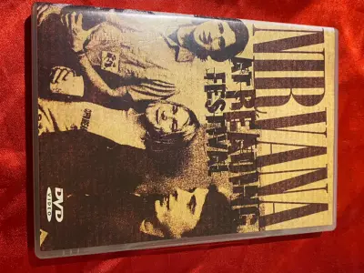 DVD Nirvana Live at Reading Festival - miniatura 1