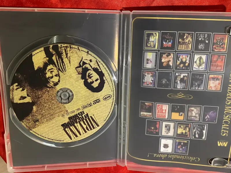 DVD Nirvana Live at Reading Festival - 2