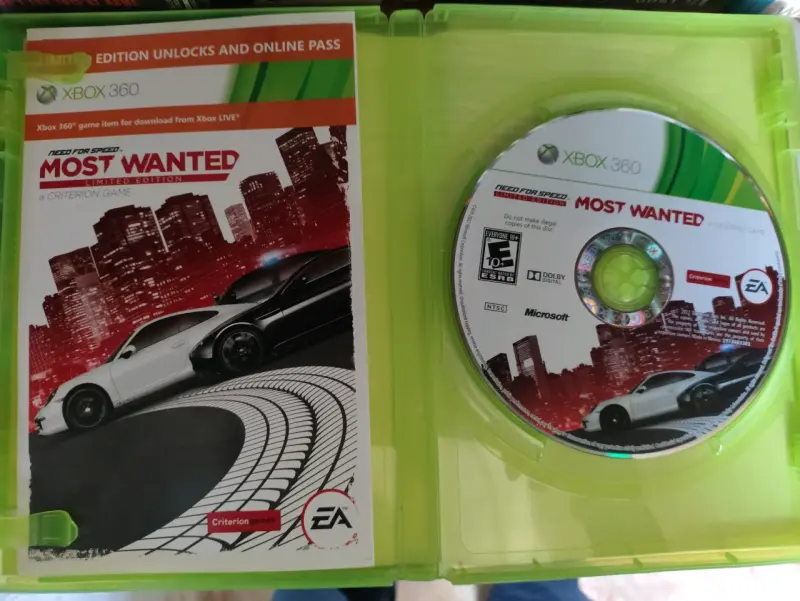 Need for Speed Most Wanted Edición Limitada xbox36 - 2