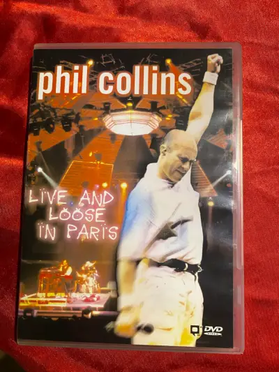 DVD Phil Collins Live And Loose In Paris - miniatura 1