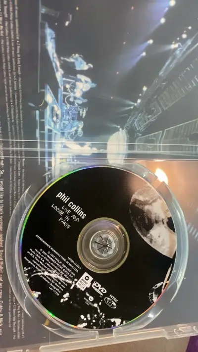 DVD Phil Collins Live And Loose In Paris - miniatura 2