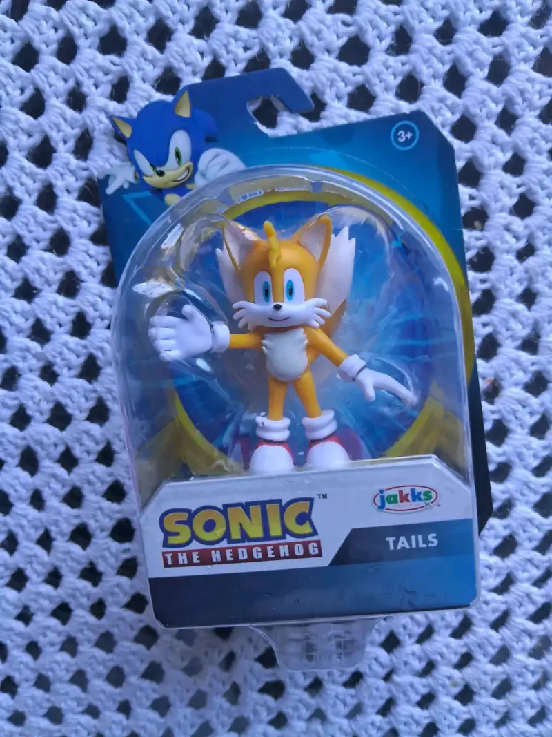Figura de acción Tails de Sonic The Hedgehog - 1