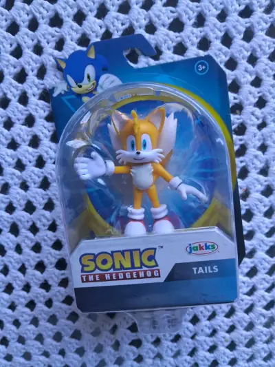 Figura de acción Tails de Sonic The Hedgehog - miniatura 1