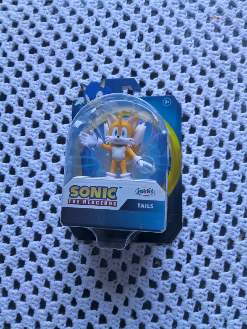 Figura de acción Tails de Sonic The Hedgehog - 3