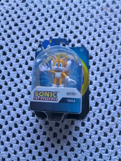 Figura de acción Tails de Sonic The Hedgehog - miniatura 3