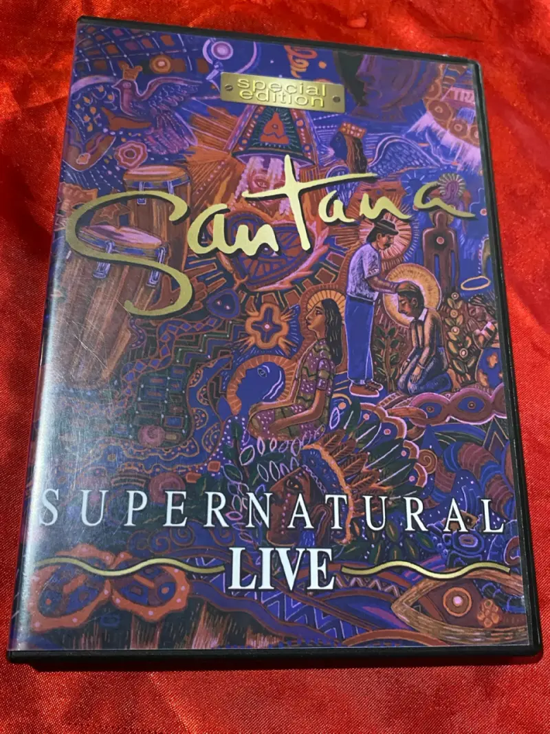 DVD Santana Supernatural Live Edición Especial - 1