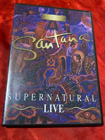 DVD Santana Supernatural Live Edición Especial - miniatura 1
