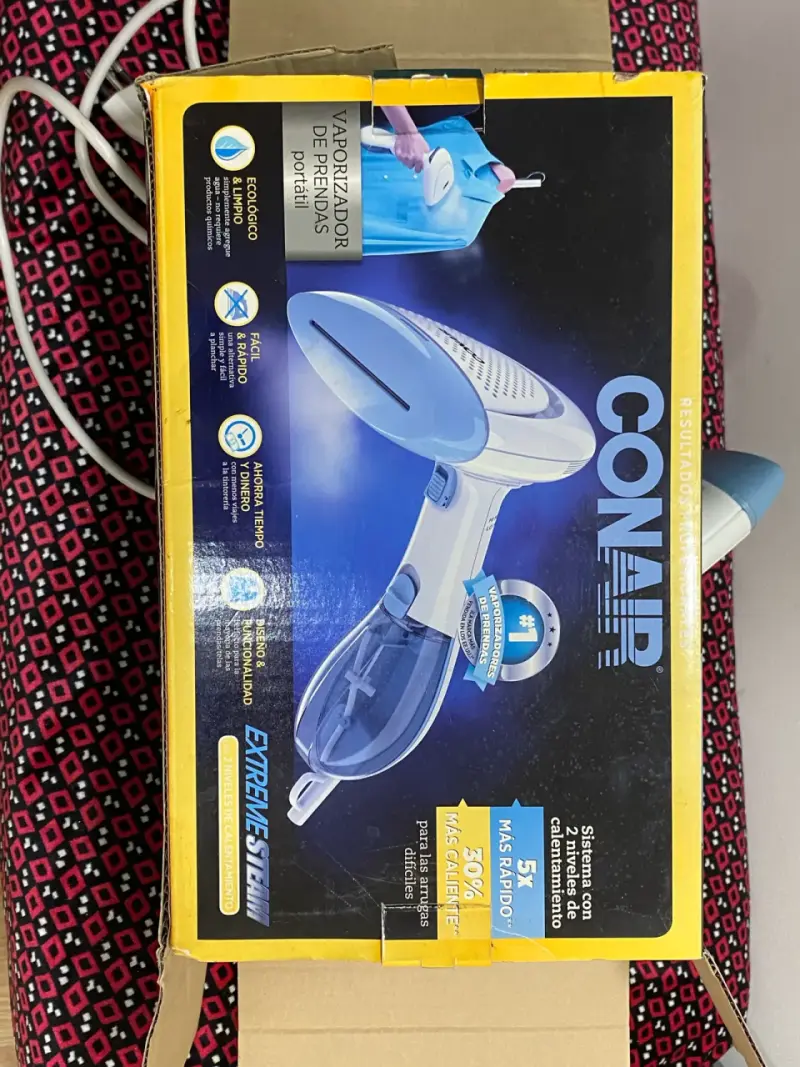 Vaporizador de Prendas Conair Extreme Steam - 2