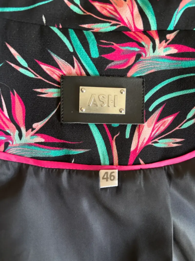 Blazer floral mujer ASH talla 46 - 3