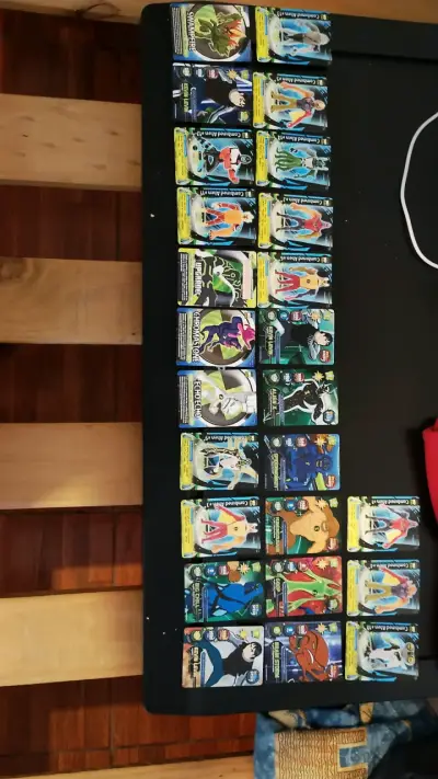 Colección de cartas Ben 10 Alien Force - miniatura 1