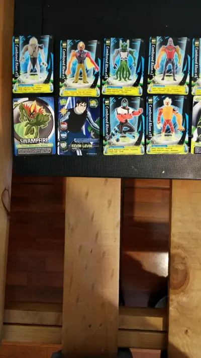 Colección de cartas Ben 10 Alien Force - miniatura 2