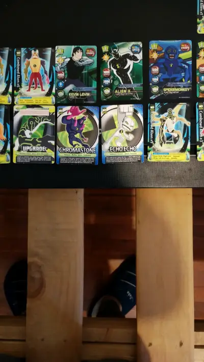 Colección de cartas Ben 10 Alien Force - miniatura 3
