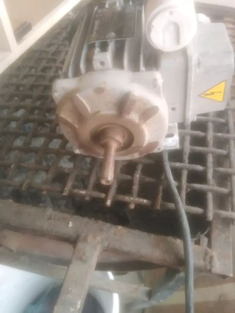 Motor eléctrico Carpanelli trifásico usado - 1
