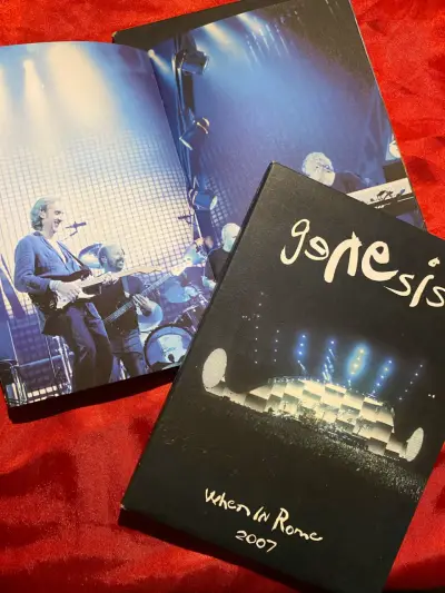 DVD Genesis When In Rome 2007 Edición Especial - miniatura 1