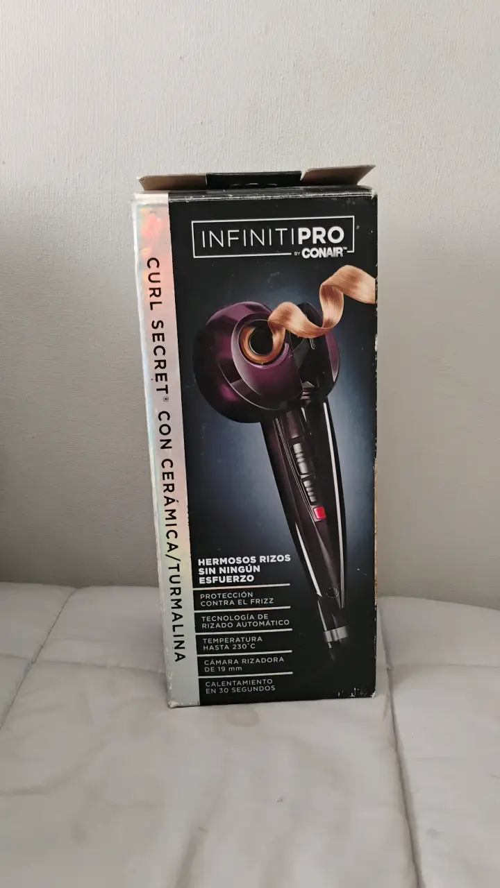Rizador de Pelo InfinitiPro Conair con Cerámica - 3