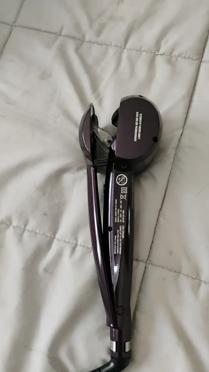 Rizador de Pelo InfinitiPro Conair con Cerámica - 4