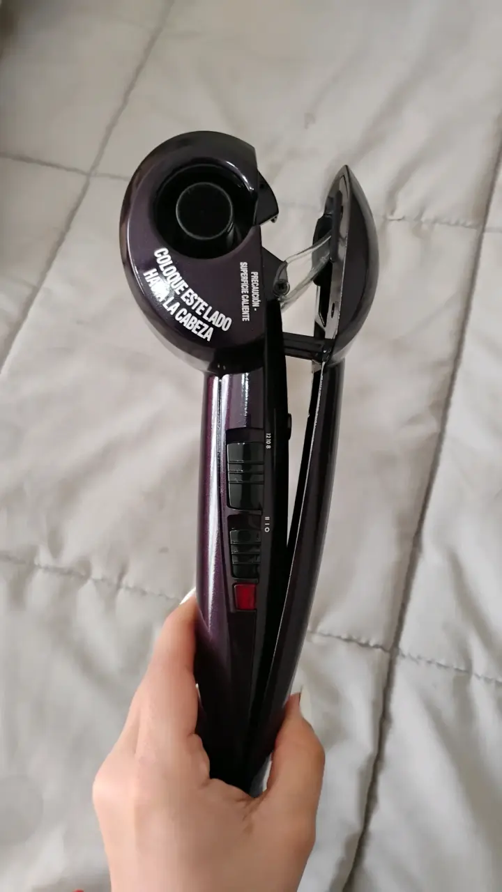 Rizador de Pelo InfinitiPro Conair con Cerámica - 5