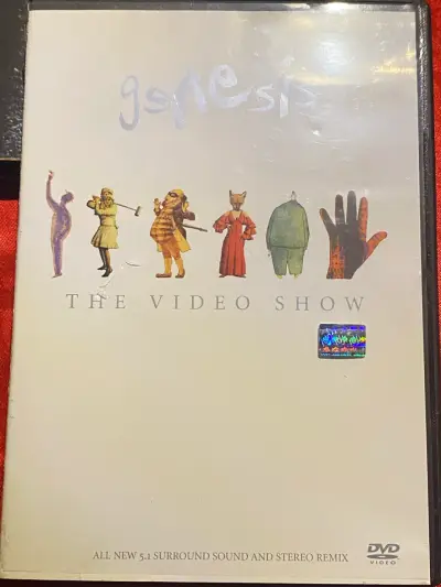 DVD Genesis The Video Show en buen estado - miniatura 1