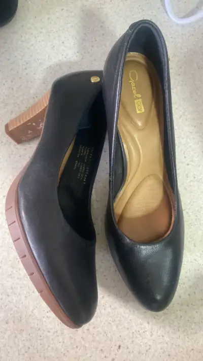 Zapatos de Tacón Negro Mujer Gacel - miniatura 1
