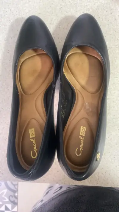 Zapatos de Tacón Negro Mujer Gacel - miniatura 2